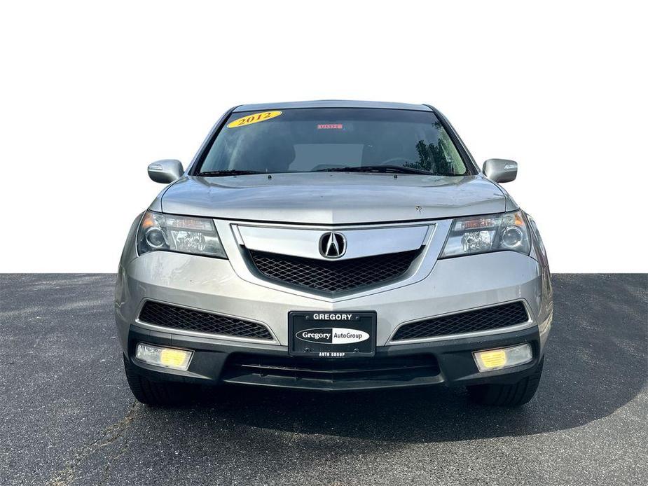 used 2012 Acura MDX car, priced at $11,999