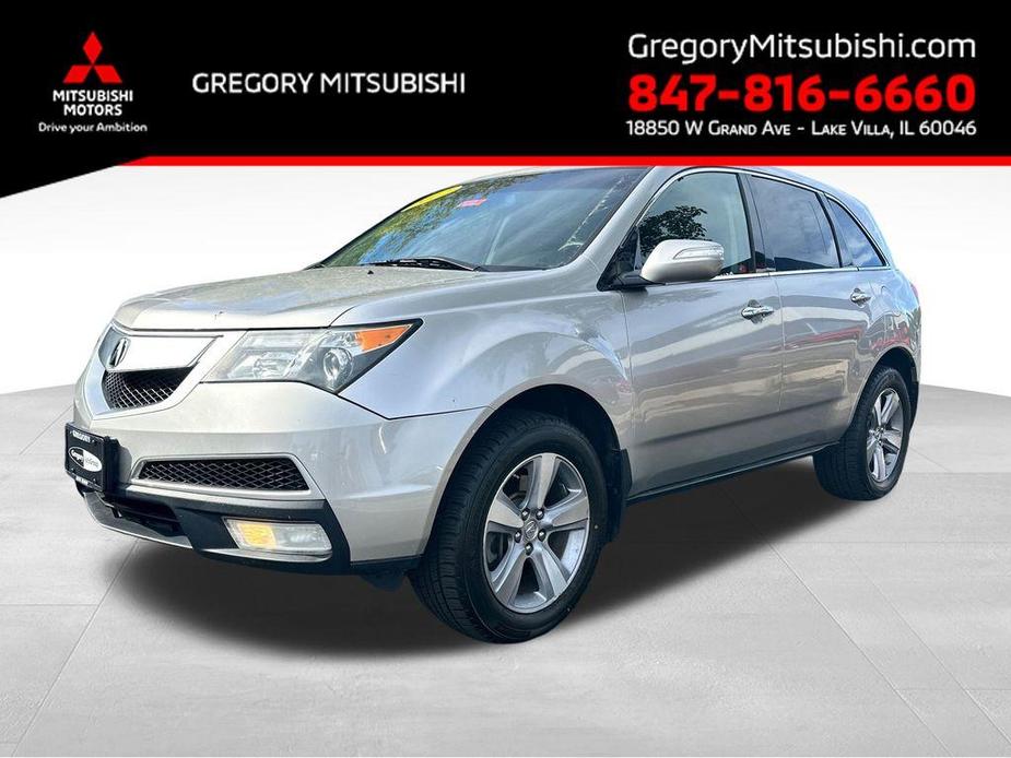 used 2012 Acura MDX car, priced at $11,999