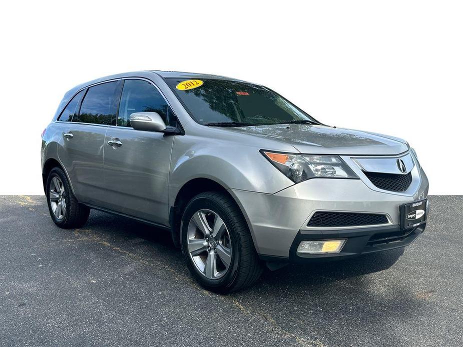 used 2012 Acura MDX car, priced at $11,999