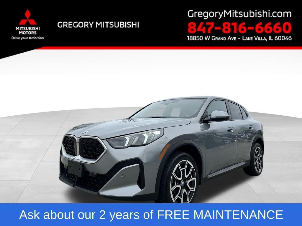 used 2024 BMW X2 car, priced at $34,284