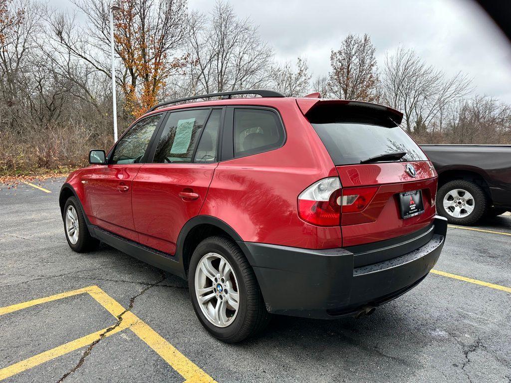 used 2005 BMW X3 car, priced at $3,973