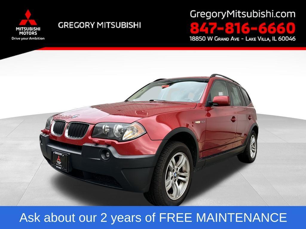 used 2005 BMW X3 car, priced at $3,973