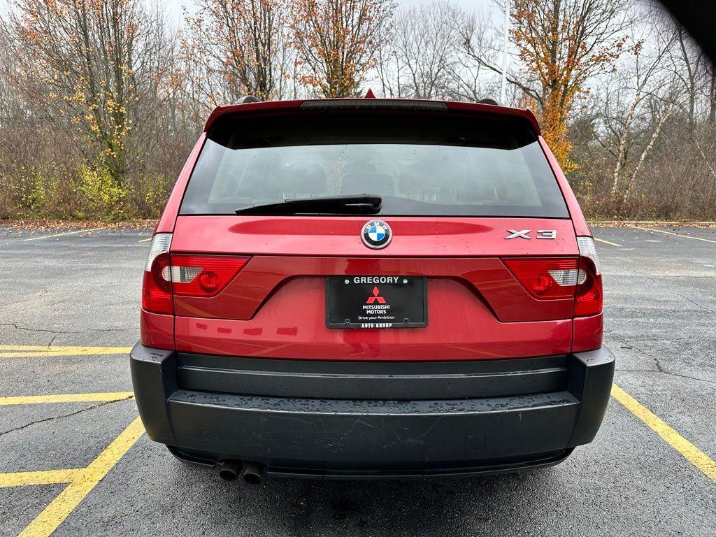 used 2005 BMW X3 car, priced at $3,973