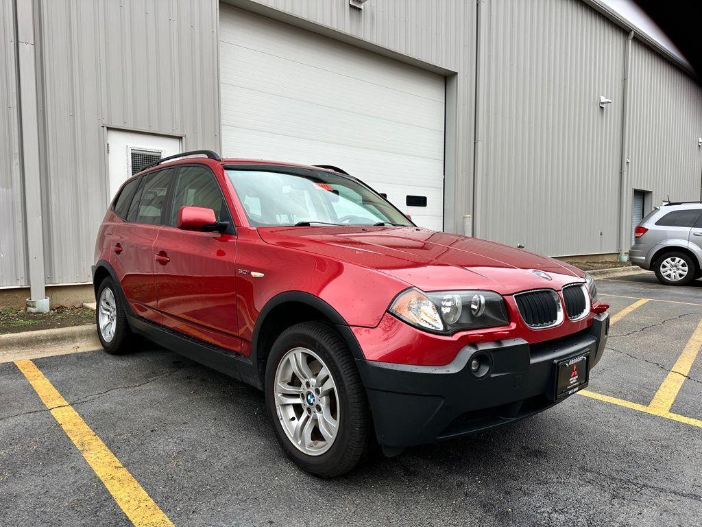 used 2005 BMW X3 car, priced at $3,973