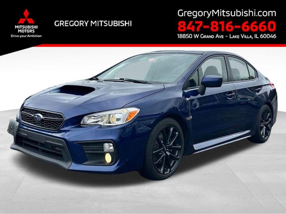 used 2018 Subaru WRX car, priced at $16,929