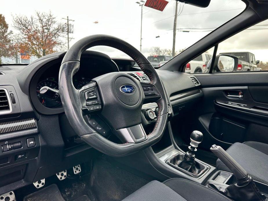 used 2018 Subaru WRX car, priced at $16,929