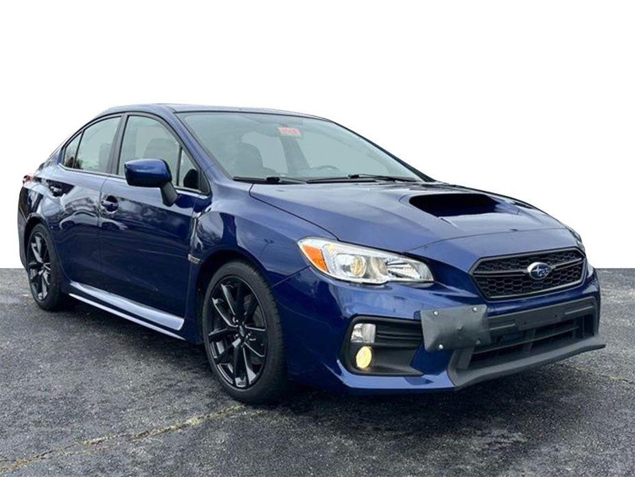 used 2018 Subaru WRX car, priced at $16,929