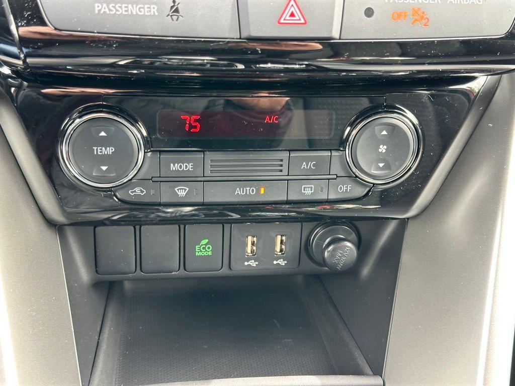 new 2025 Mitsubishi Eclipse Cross car, priced at $28,244