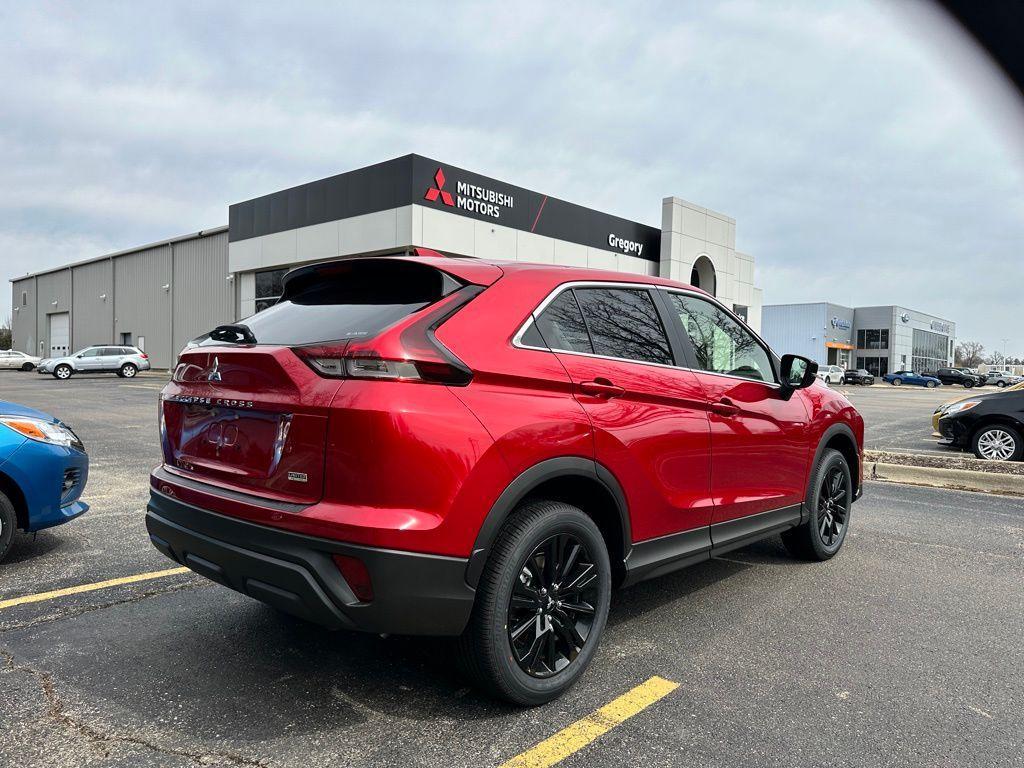 new 2025 Mitsubishi Eclipse Cross car, priced at $28,244