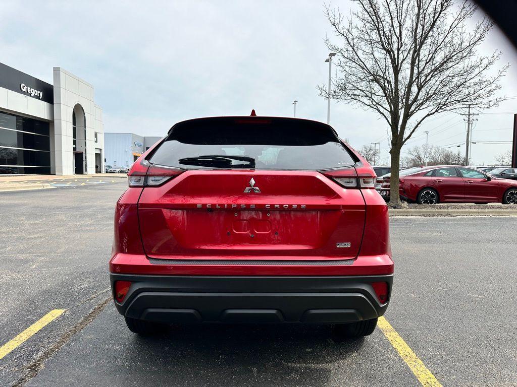 new 2025 Mitsubishi Eclipse Cross car, priced at $28,244