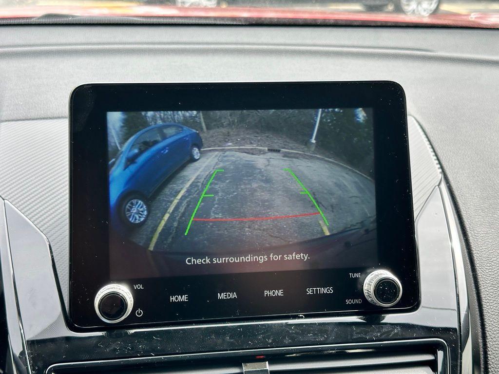 new 2025 Mitsubishi Eclipse Cross car, priced at $28,244