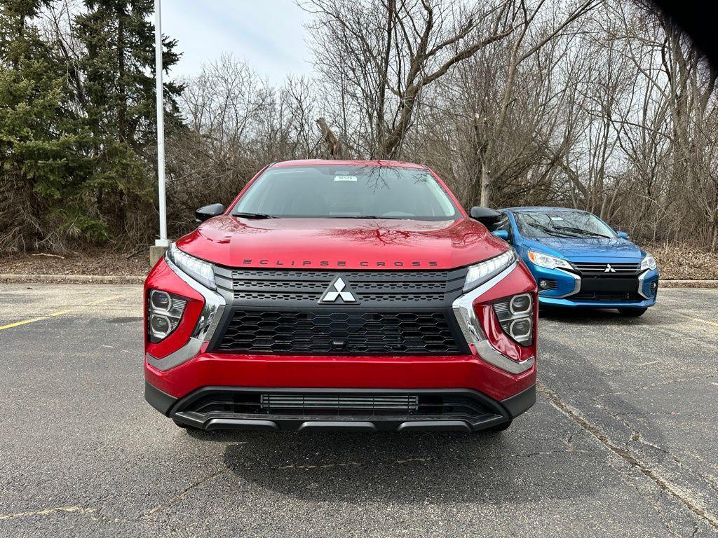new 2025 Mitsubishi Eclipse Cross car, priced at $28,244