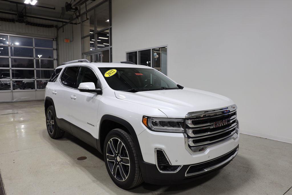 used 2022 GMC Acadia car, priced at $27,937