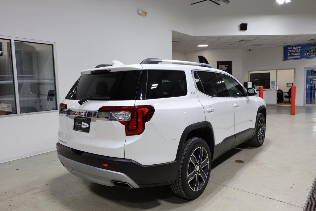 used 2022 GMC Acadia car, priced at $27,937