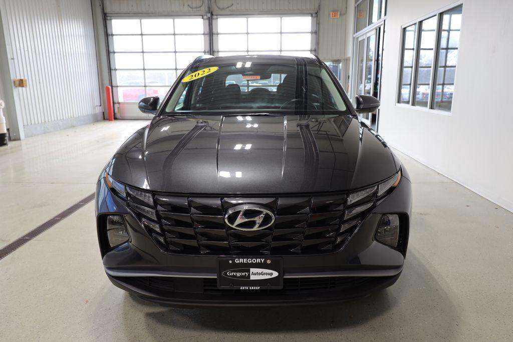 used 2022 Hyundai Tucson car, priced at $21,783