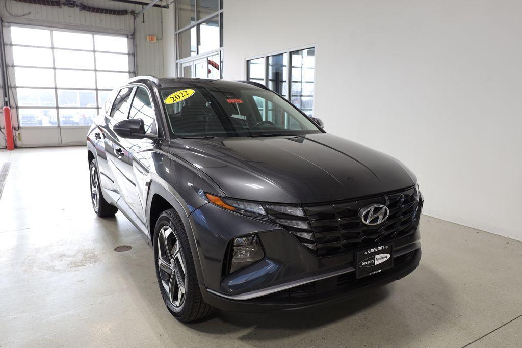 used 2022 Hyundai Tucson car, priced at $21,783