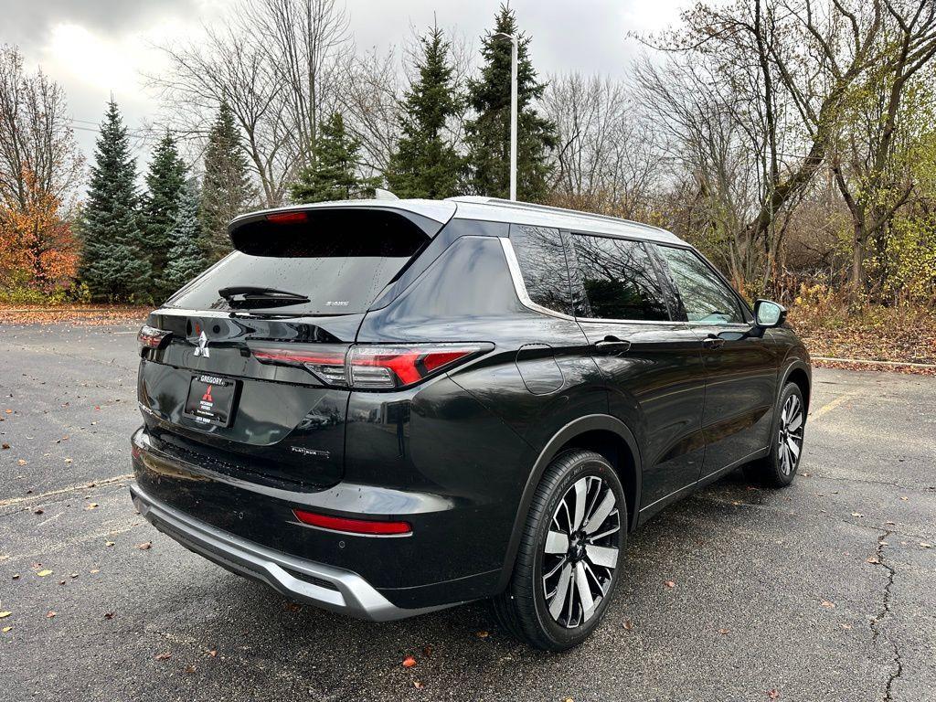 new 2025 Mitsubishi Outlander car, priced at $46,910