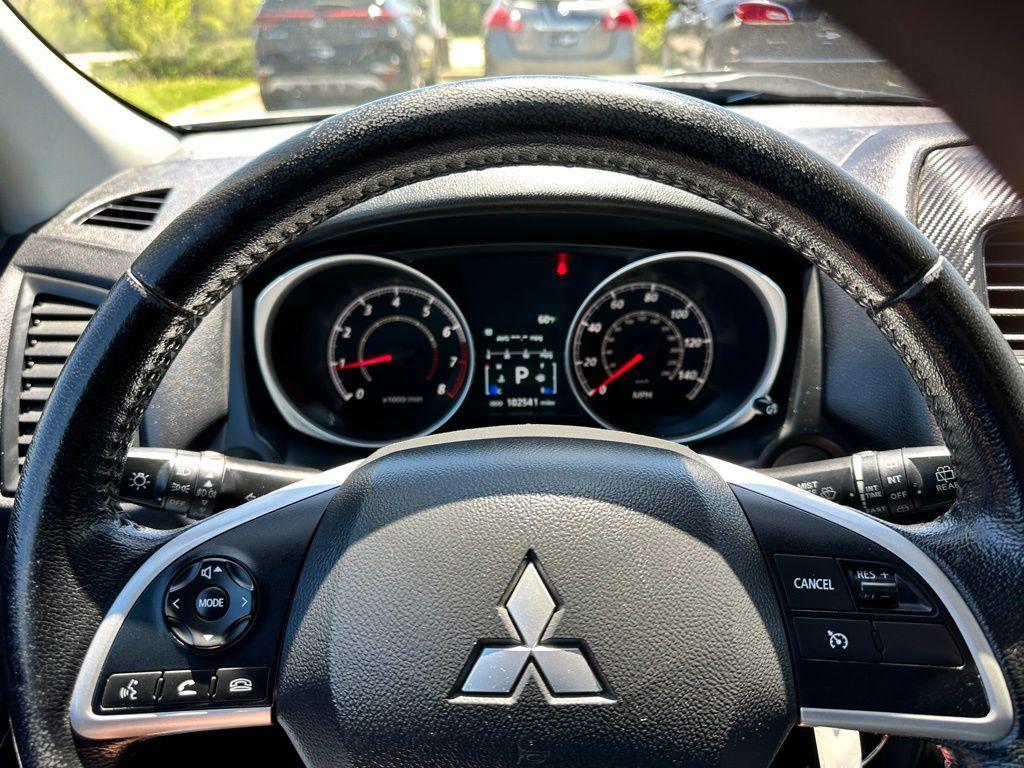 used 2015 Mitsubishi Outlander Sport car, priced at $8,459