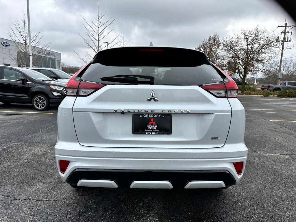 new 2026 Mitsubishi Eclipse Cross car, priced at $35,155