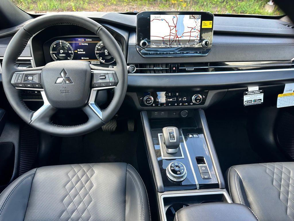 new 2025 Mitsubishi Outlander PHEV car, priced at $52,090