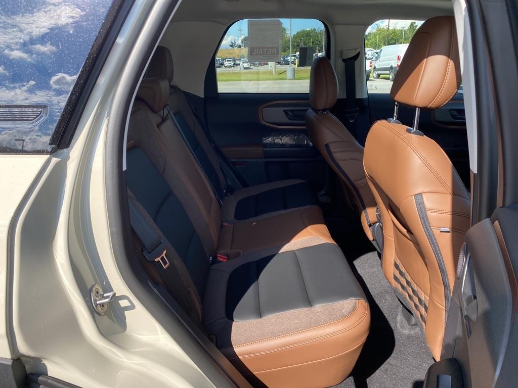 new 2025 Ford Bronco Sport car, priced at $40,999