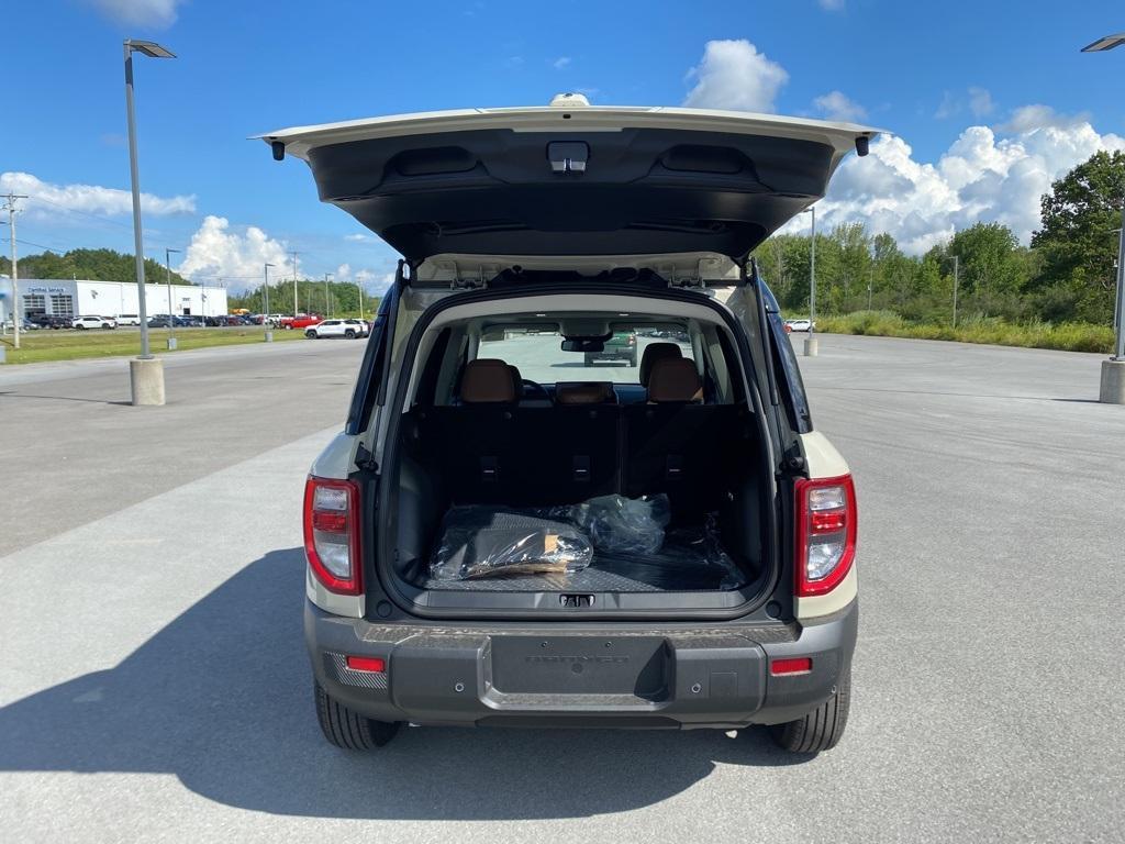 new 2025 Ford Bronco Sport car, priced at $40,999
