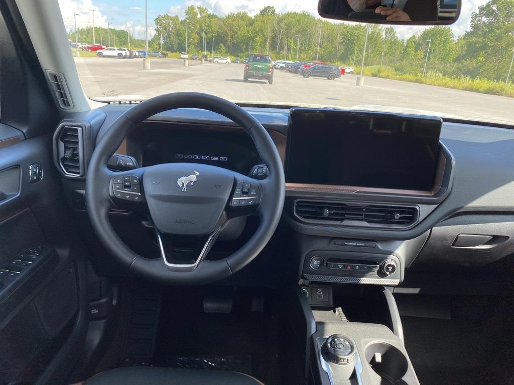 new 2025 Ford Bronco Sport car, priced at $40,999