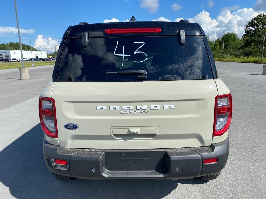 new 2025 Ford Bronco Sport car, priced at $40,999