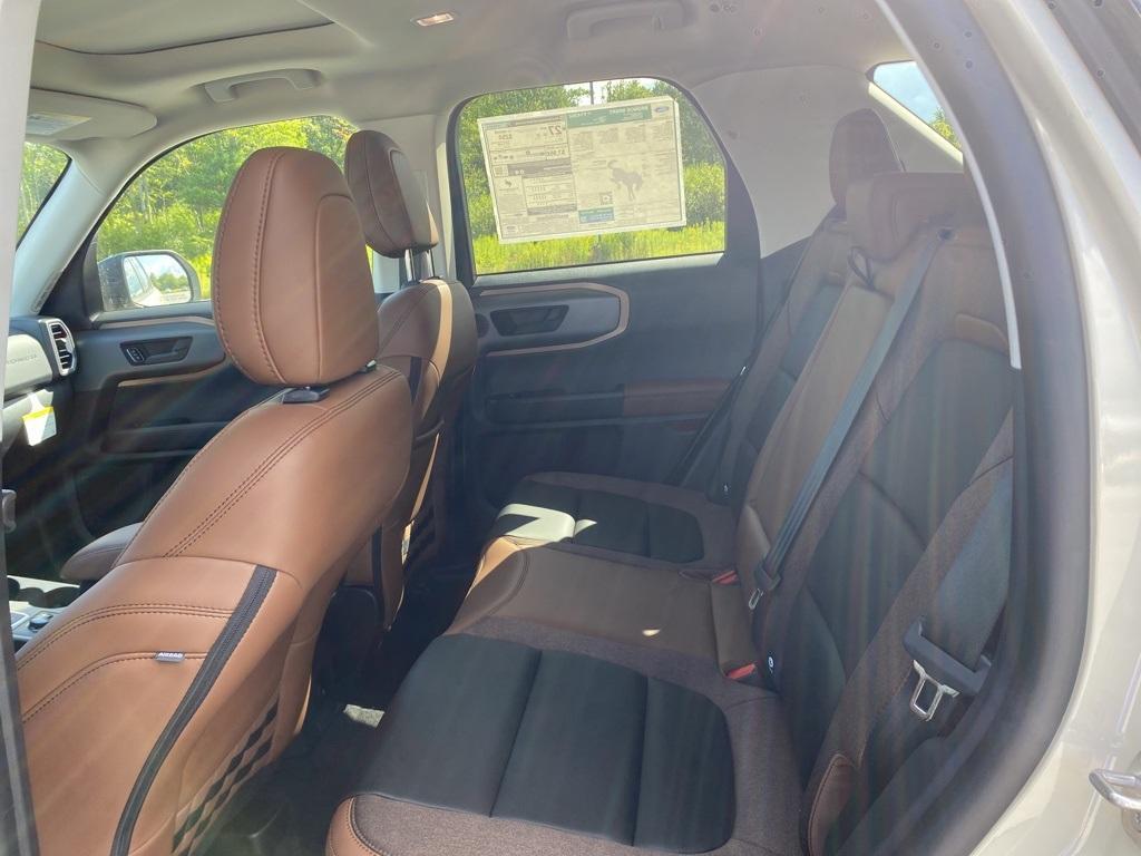 new 2025 Ford Bronco Sport car, priced at $40,999