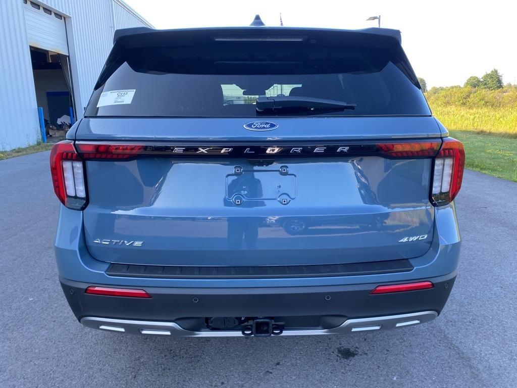 new 2025 Ford Explorer car, priced at $49,999