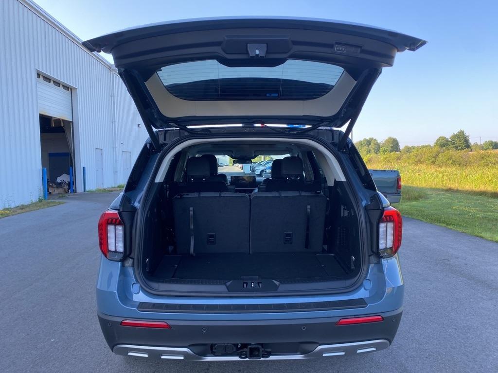 new 2025 Ford Explorer car, priced at $49,999