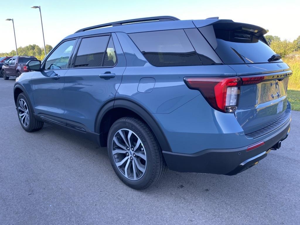 new 2025 Ford Explorer car, priced at $49,999