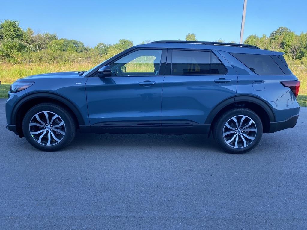 new 2025 Ford Explorer car, priced at $49,999