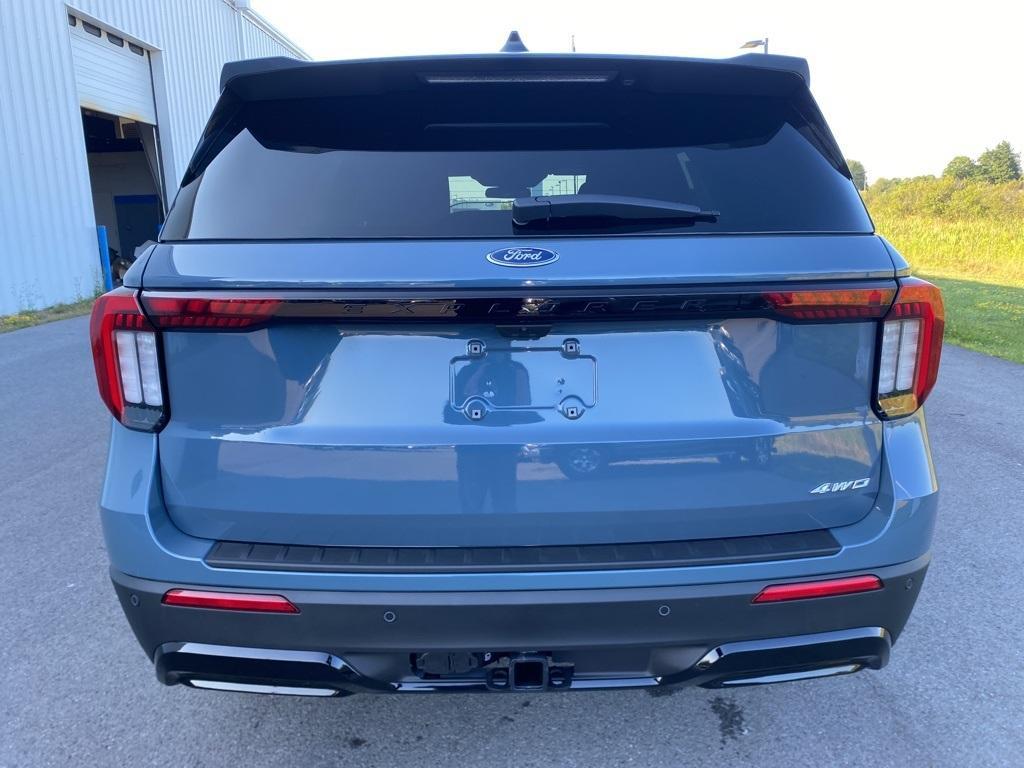 new 2025 Ford Explorer car, priced at $49,999