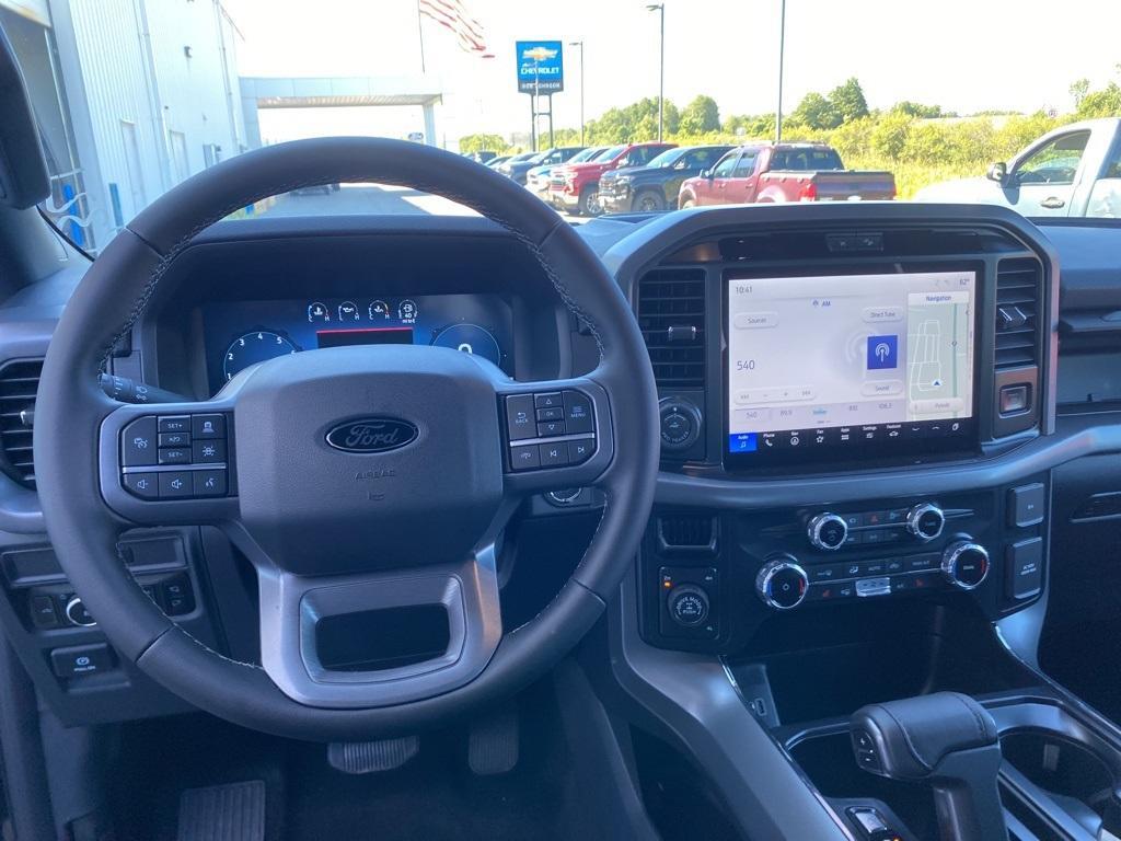 new 2025 Ford F-150 car, priced at $63,500