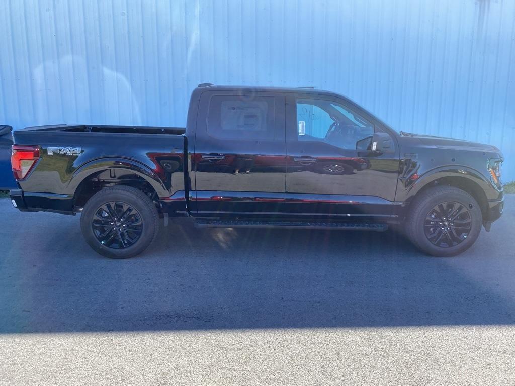 new 2025 Ford F-150 car, priced at $63,500