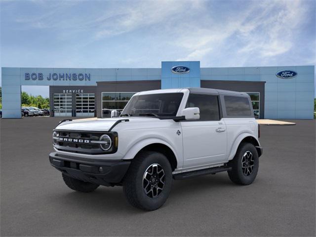 new 2023 Ford Bronco car, priced at $49,798
