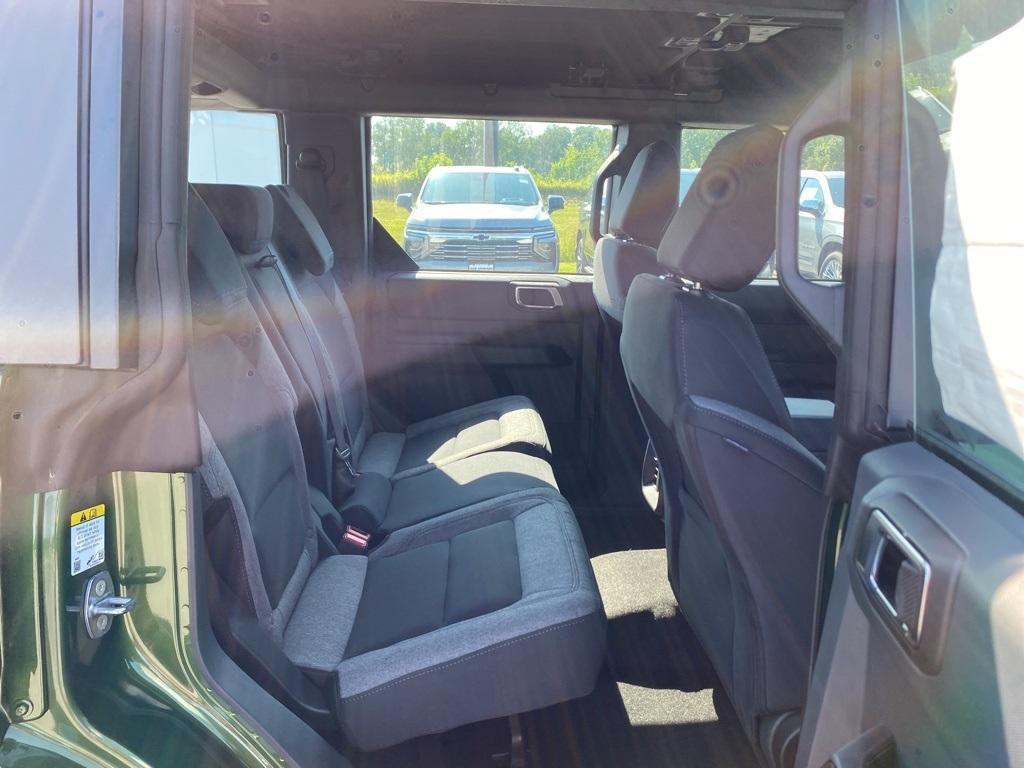 new 2025 Ford Bronco car, priced at $44,800