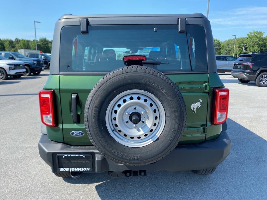 new 2025 Ford Bronco car, priced at $44,800