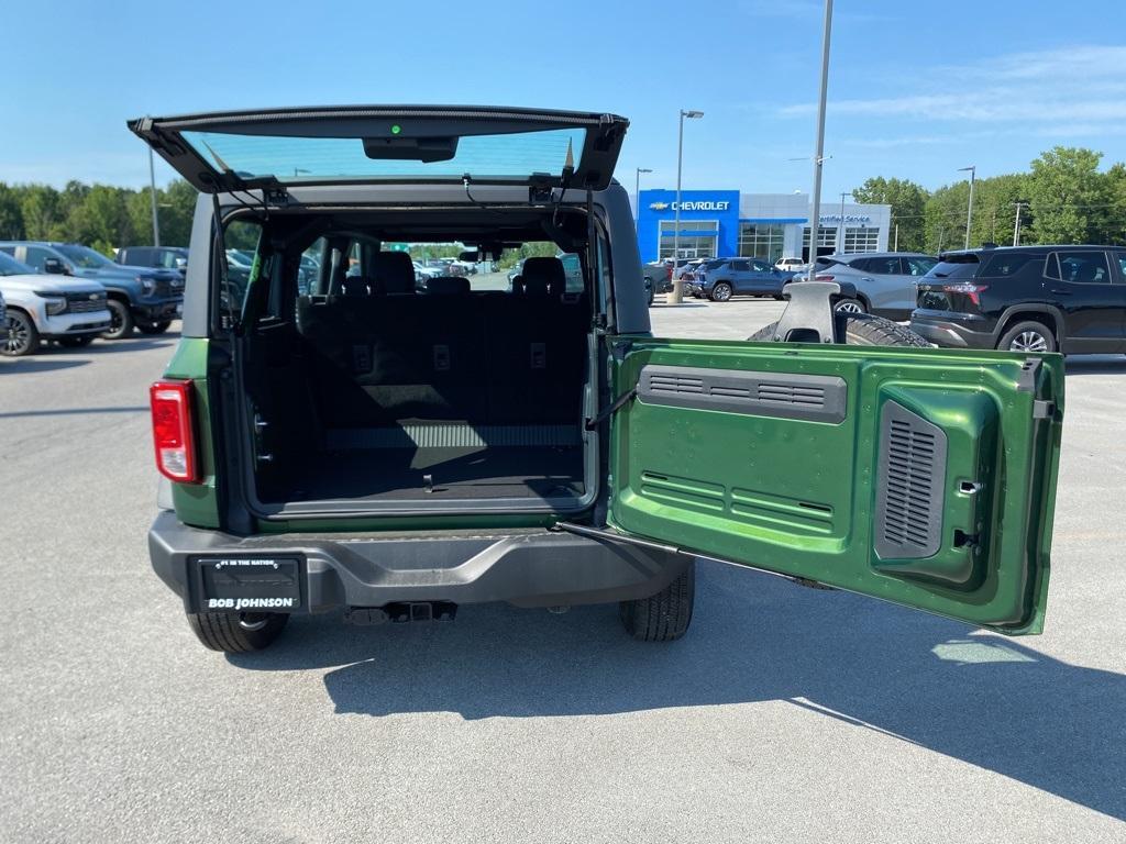 new 2025 Ford Bronco car, priced at $44,800