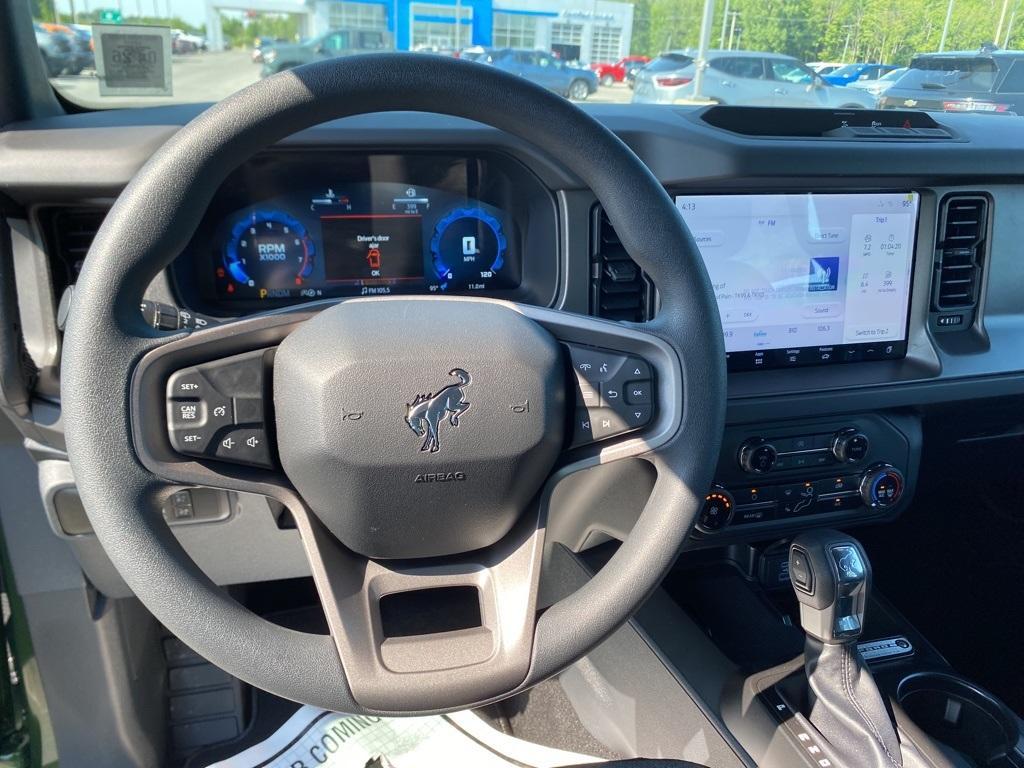 new 2025 Ford Bronco car, priced at $44,800
