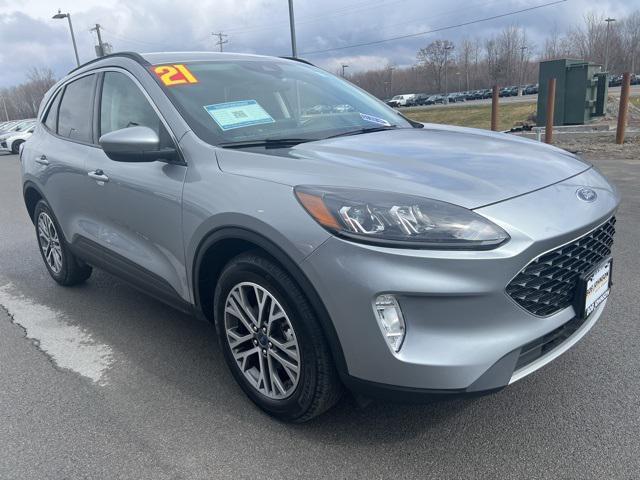 used 2021 Ford Escape car, priced at $22,299