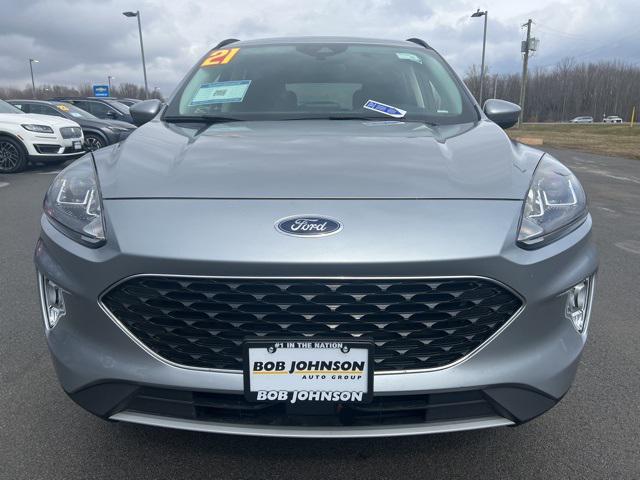 used 2021 Ford Escape car, priced at $23,088