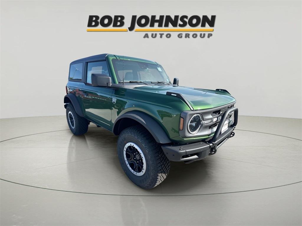 new 2024 Ford Bronco car, priced at $50,500