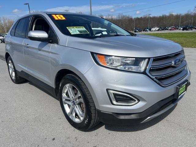 used 2018 Ford Edge car, priced at $17,888