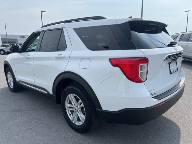 used 2021 Ford Explorer car, priced at $29,599