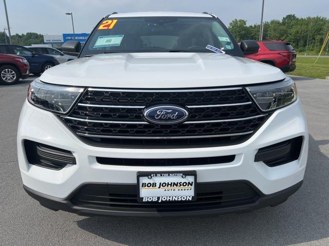 used 2021 Ford Explorer car, priced at $29,599