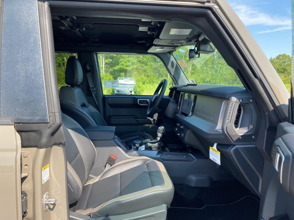 new 2025 Ford Bronco car, priced at $57,285