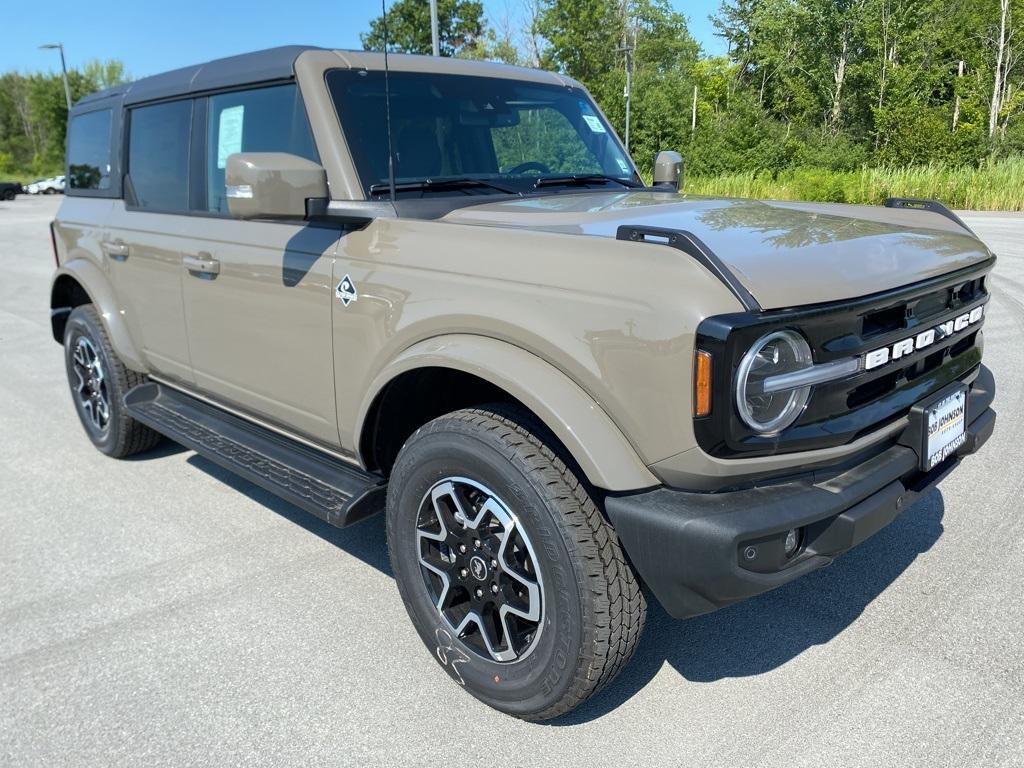 new 2025 Ford Bronco car, priced at $57,285