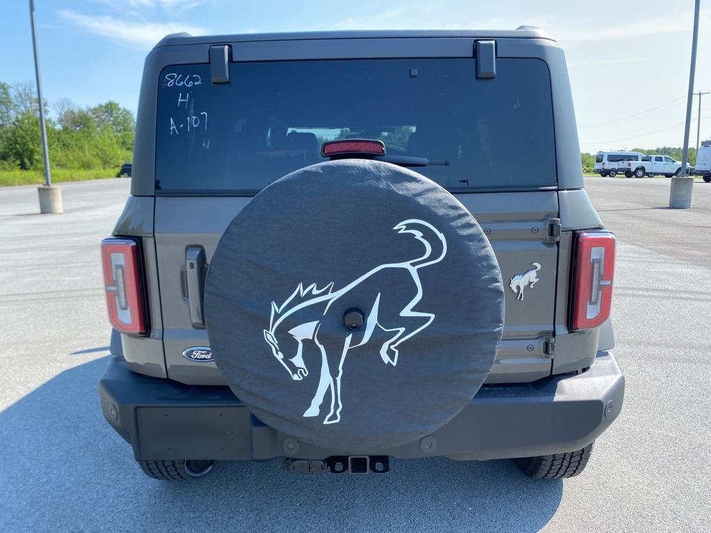 new 2025 Ford Bronco car, priced at $57,285